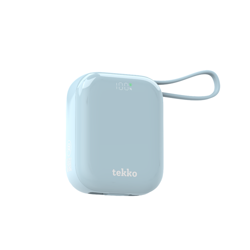Tekko SSB-Nano CL10 10000mAh 迷你自帶線半固態數顯行動電源