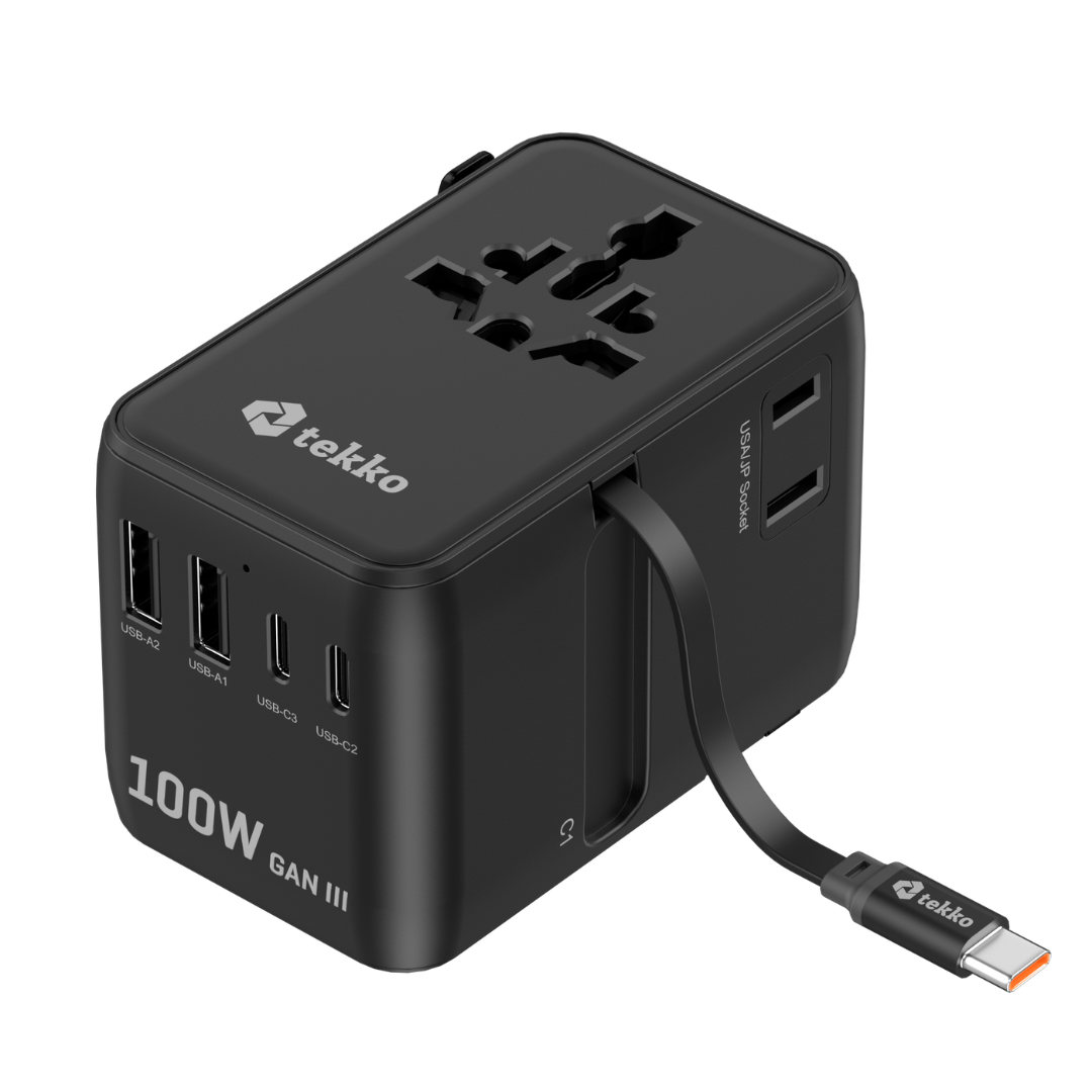 Tekko 1-Travel 100W PD3.1 GaN3 
