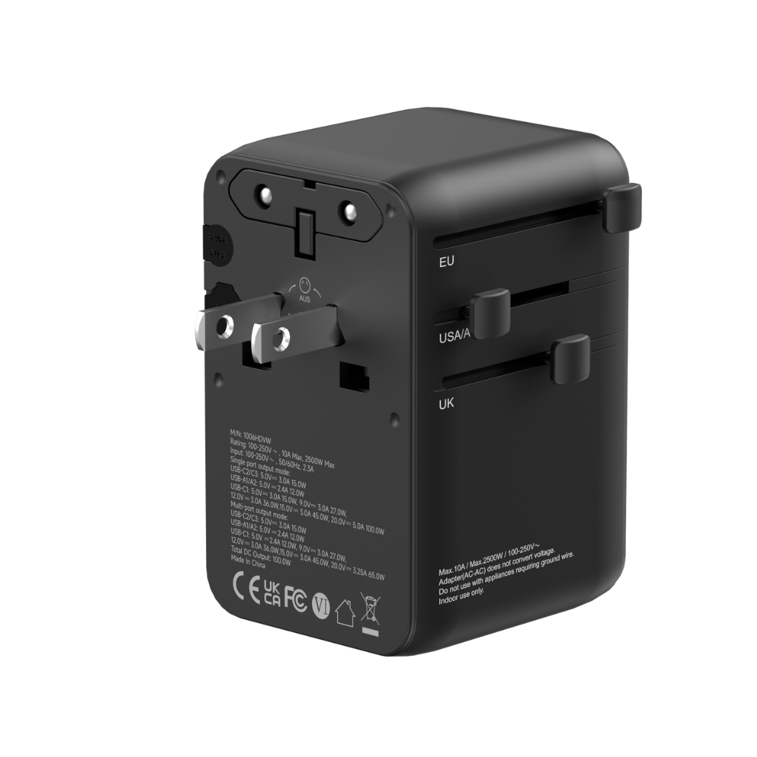 Tekko 1-Travel 100W PD3.1 GaN3 -1