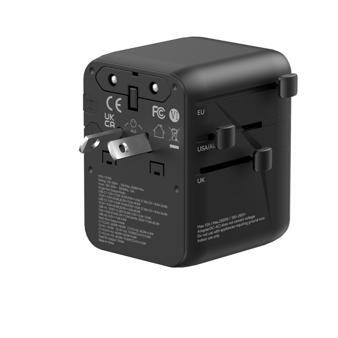 Tekko 1-Travel 70W PD3.0 GaN-2