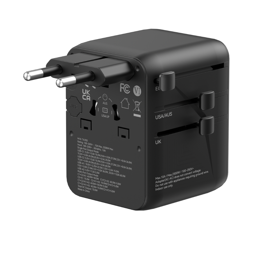 Tekko 1-Travel 70W PD3.0 GaN-3