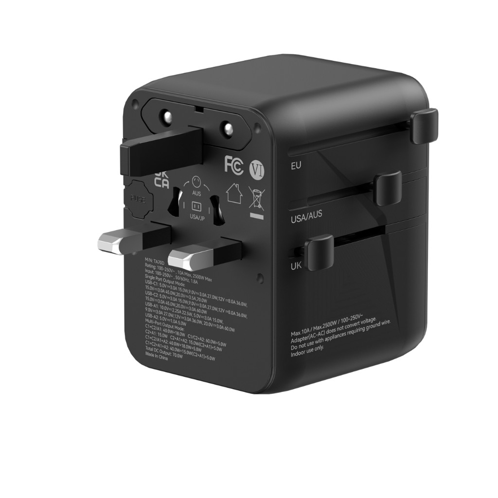 Tekko 1-Travel 70W PD3.0 GaN-4