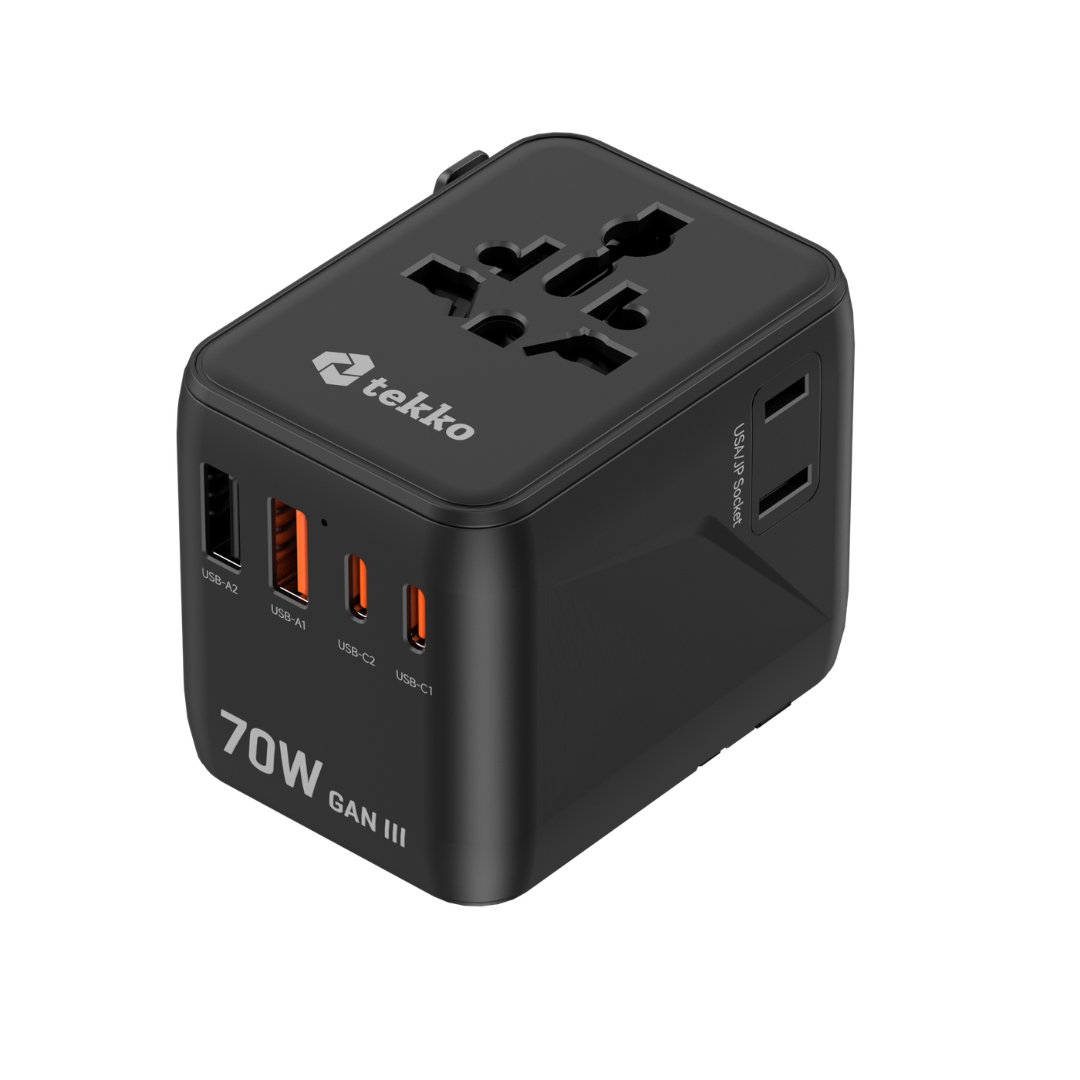 Tekko 1-Travel 70W PD3.0 GaN